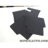 Jeu 4 tapis de sol sur mesure avant et arriere Opel Chevrolet original OEM 39022387