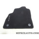1 Tapis de sol avant sur mesure Opel Chevrolet original OEM 39056503 pour opel astra