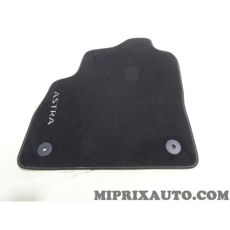 1 Tapis de sol avant sur mesure Opel Chevrolet original OEM 39056503 pour opel astra 