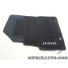 Jeu 4 tapis de sol sur mesure avant + arriere Nissan Infiniti original OEM KE745-1K001-S1 KE7451K001S1 pour nissan juke