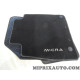 Jeu 4 tapis de sol sur mesure avant + arriere Nissan Infiniti original OEM KE745-5F001-BE KE7455F001BE pour nissan micra