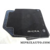 Jeu 4 tapis de sol sur mesure avant + arriere Nissan Infiniti original OEM KE745-5F001-BE KE7455F001BE pour nissan micra
