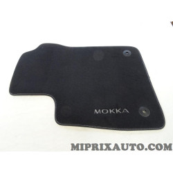 1 Tapis de sol avant Opel Chevrolet original OEM 39026753 pour opel mokka 