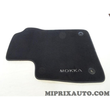 1 Tapis de sol avant Opel Chevrolet original OEM 39026753 pour opel mokka 