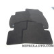 Jeu 4 tapis de sol sur mesure avant et arriere Opel Chevrolet original OEM 13353245