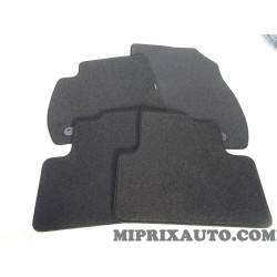 Jeu 4 tapis de sol sur mesure avant et arriere Opel Chevrolet original OEM 13353245 