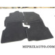 Jeu 4 tapis de sol sur mesure avant et arriere Opel Chevrolet original OEM 39056504 