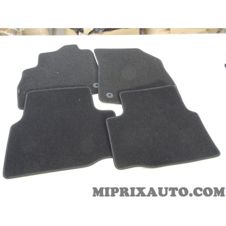 Jeu 4 tapis de sol sur mesure avant et arriere Opel Chevrolet original OEM 39056504 