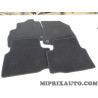 Jeu 4 tapis de sol sur mesure avant et arriere Opel Chevrolet original OEM 39056504