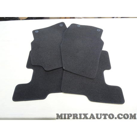 Jeu 4 tapis de sol sur mesure avant et arriere Opel Chevrolet original OEM 13440228 