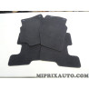 Jeu 4 tapis de sol sur mesure avant et arriere Opel Chevrolet original OEM 13440228