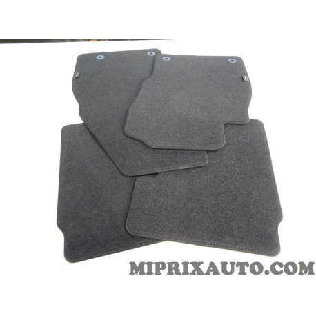 Jeu 4 tapis de sol sur mesure avant et arriere Opel Chevrolet original OEM 13377738 
