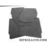 Jeu 4 tapis de sol sur mesure avant et arriere Opel Chevrolet original OEM 13377738
