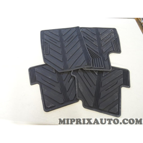 Jeu 4 tapis de sol sur mesure caoutchouc avant + arriere Opel Chevrolet original OEM 39026744 pour opel mokka 