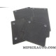 Jeu 4 tapis de sol sur mesure avant et arriere Opel Chevrolet original OEM 13434820 