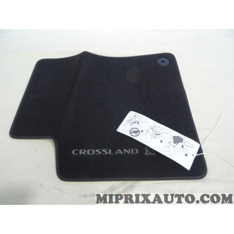 Tapis de sol avant Opel Chevrolet original OEM 13476030 pour opel crossland X 