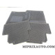 Jeu 4 tapis de sol sur mesure caoutchouc avant + arriere Opel Chevrolet original OEM 13434727 pour opel zafira