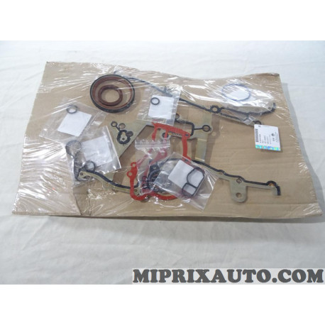 Pochette de joints moteur carter vilebrequin Opel Chevrolet original OEM 55591494 pour opel insignia A mokka adam corsa E 1.4 es