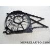 Support fixation ventilateur radiateur de refroidissement Opel Chevrolet original OEM 90570736