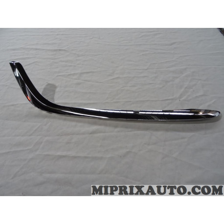 Baguette moulure chrome de parechocs Opel Chevrolet original OEM 22787052 