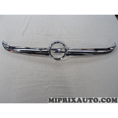 Revetement chrome calandre grille de radiateur Opel Chevrolet origine OEM 13355301 pour opel adam partir de 2012 