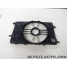 Cadre support fixation ventilateur radiateur de refroidissement Opel Chevrolet original OEM 13267634