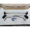 Jeu 2 barres de toit aluminium avec système verrouillage Opel Chevrolet original OEM 13432540 pour opel astra K version 5 portes