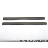 Jeu 2 bandes de joint hayon benne arriere Toyota Lexus original OEM PW3B9-0K003 PW3B90K003
