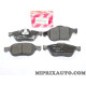 Jeu 4 plaquettes de frein Toyota Lexus original OEM 04465-05090 0446505090