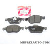 Jeu 4 plaquettes de frein Toyota Lexus original OEM 04465-05090 0446505090
