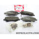 Jeu 4 plaquettes de frein Toyota Lexus original OEM 04465-05210 0446505210 