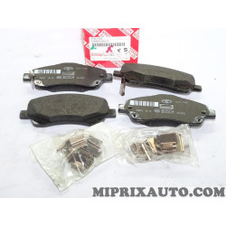 Jeu 4 plaquettes de frein Toyota Lexus original OEM 04465-05210 0446505210 