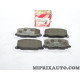 Jeu 4 plaquettes de frein Toyota Lexus original OEM 04465-YZZAG 04465YZZAG