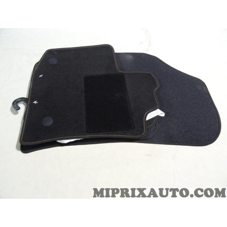 Jeu 4 tapis de sol sur mesure avant + arriere Renault Dacia original OEM&nbsp;8201677585 