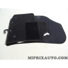 Jeu 4 tapis de sol sur mesure avant + arriere Renault Dacia original OEM&nbsp;8201677585