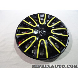 Enjoliveur de roue cache jante Renault Dacia original OEM&nbsp;8201564418 