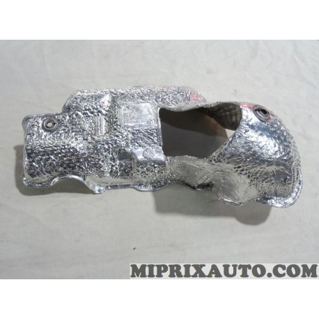 Tole parechaleur ecran thermique Citroen Peugeot original OEM&nbsp;1723AV 1723.AV 
