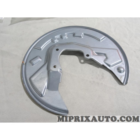 Flasque deflecteur disque de frein gauche Citroen Peugeot original OEM&nbsp;4209C7 4209.C7 