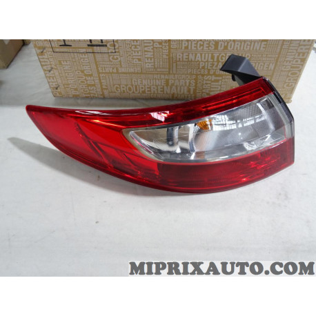 Lanterne feu arriere Renault Dacia original OEM&nbsp;265550236R 