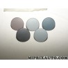 Lot 5 bouchons ciel de toit coloris differents Renault Dacia original OEM 7701205855