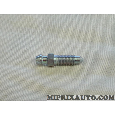Vis de purge etrier de frein Nissan Infiniti original OEM&nbsp;411288J100 41128-8J100 