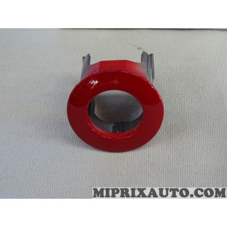 Bague support radar aide au stationnement rouge Nissan Infiniti original OEM&nbsp;285334BA0C 28533-4BA0C 