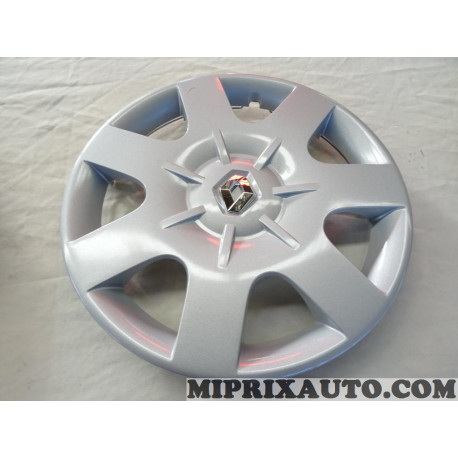 Enjoliveur de roue cache jante (rayure) Renault Dacia original OEM&nbsp;403157143R* 