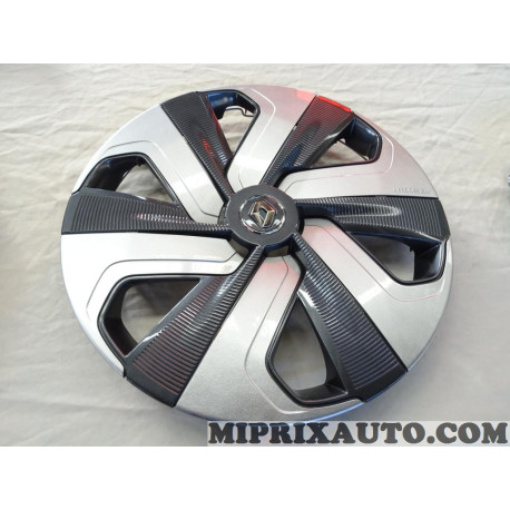 Enjoliveur de roue cache jante Renault Dacia original OEM&nbsp;403159636R 