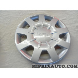Enjoliveur de roue cache jante Renault Dacia original OEM&nbsp;6001548397 
