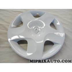 Enjoliveur de roue cache jante Renault Dacia original OEM&nbsp;403157603R 