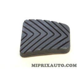 Semelle couvre pedale Citroen Peugeot original OEM&nbsp;450433 4504.33 