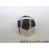 Bouchon cache boulon de roue Citroen Peugeot original OEM 540809 5408.09
