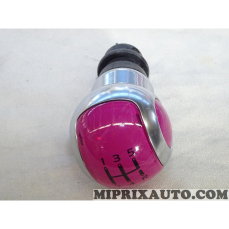 Pommeau levier de vitesse Citroen Peugeot original OEM&nbsp;96875132HA 