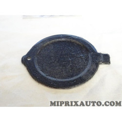 Bouchon plaque protection moteur Citroen Peugeot original OEM&nbsp;748935 7489.35 